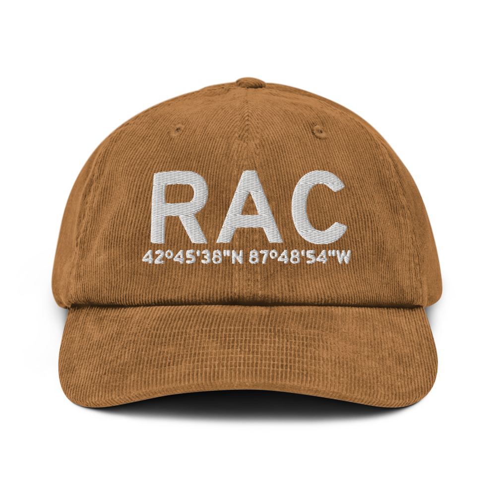 Racine (KRAC) Airport Hat 