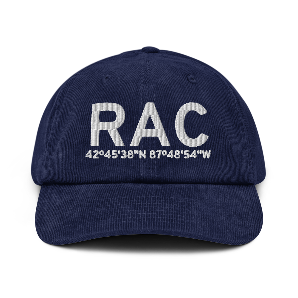 Racine (KRAC) Airport Hat 