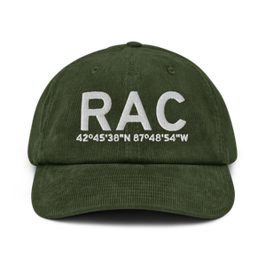 Racine (KRAC) Airport Hat