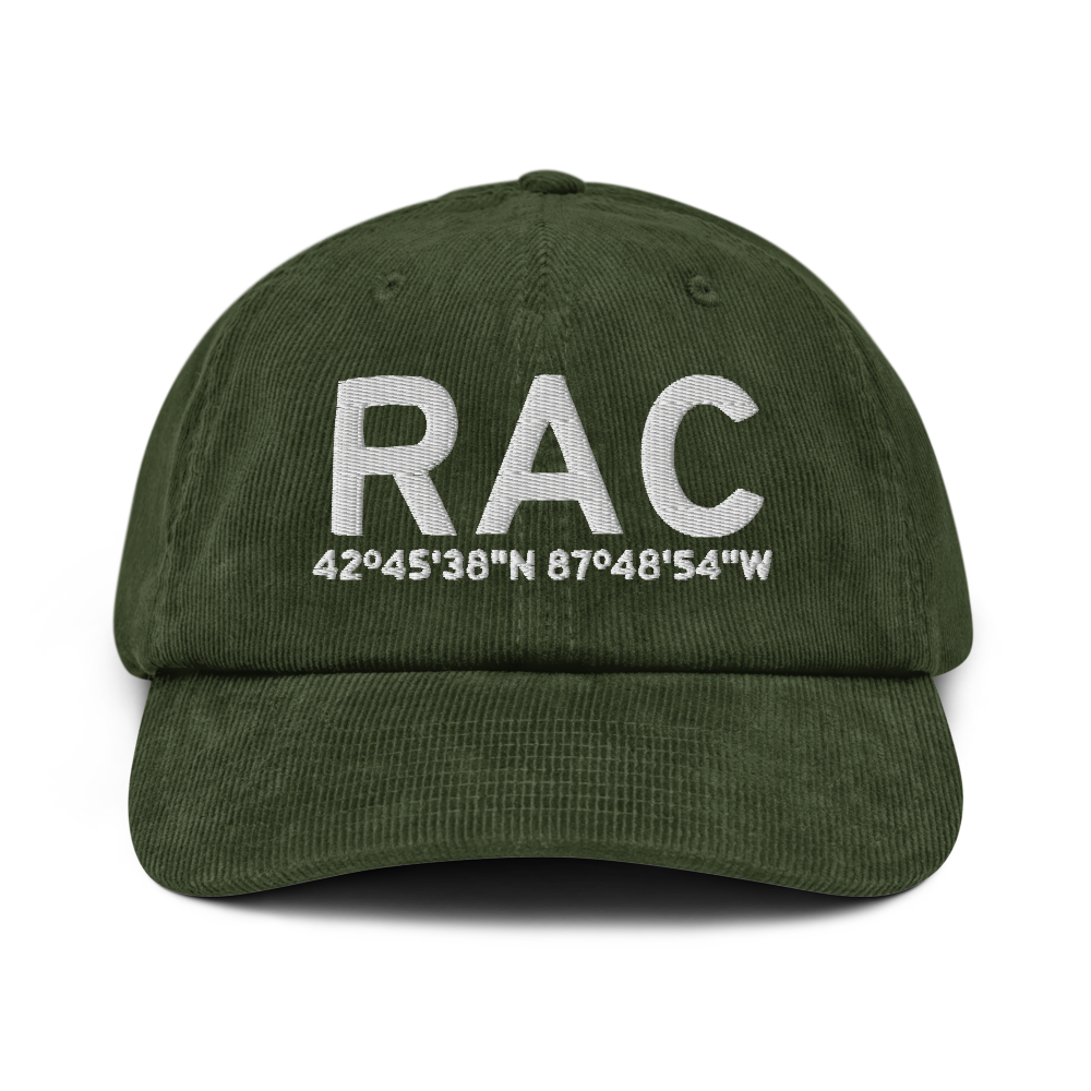 Racine (KRAC) Airport Hat 