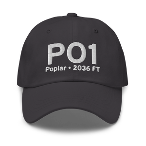 Poplar (PO1) Airport Hat