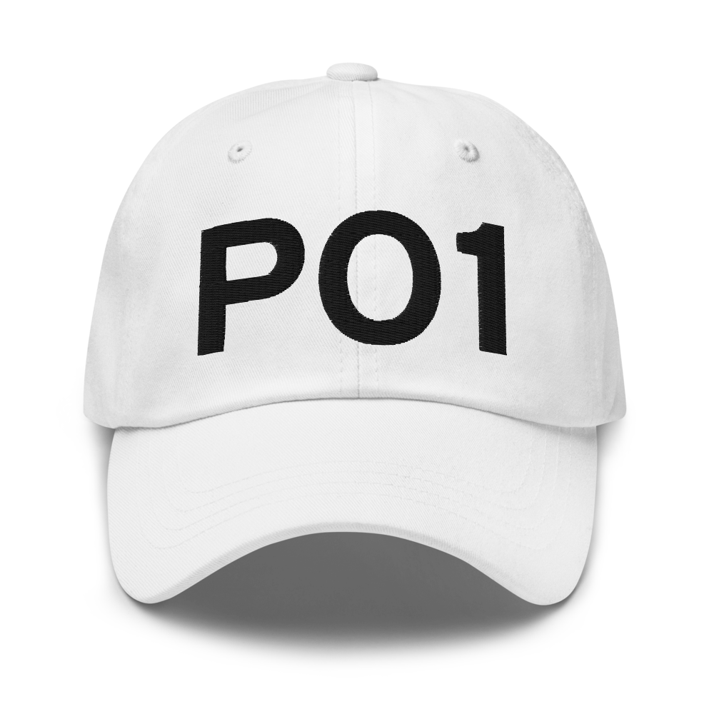 Poplar (PO1) Airport Hat 