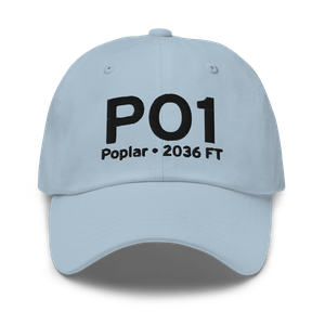 Poplar (PO1) Airport Hat