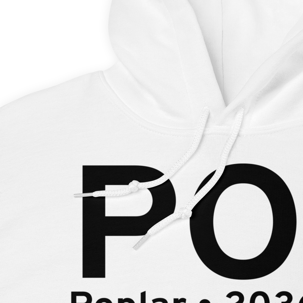 Poplar (PO1) Airport Hoodie Sweatshirt 