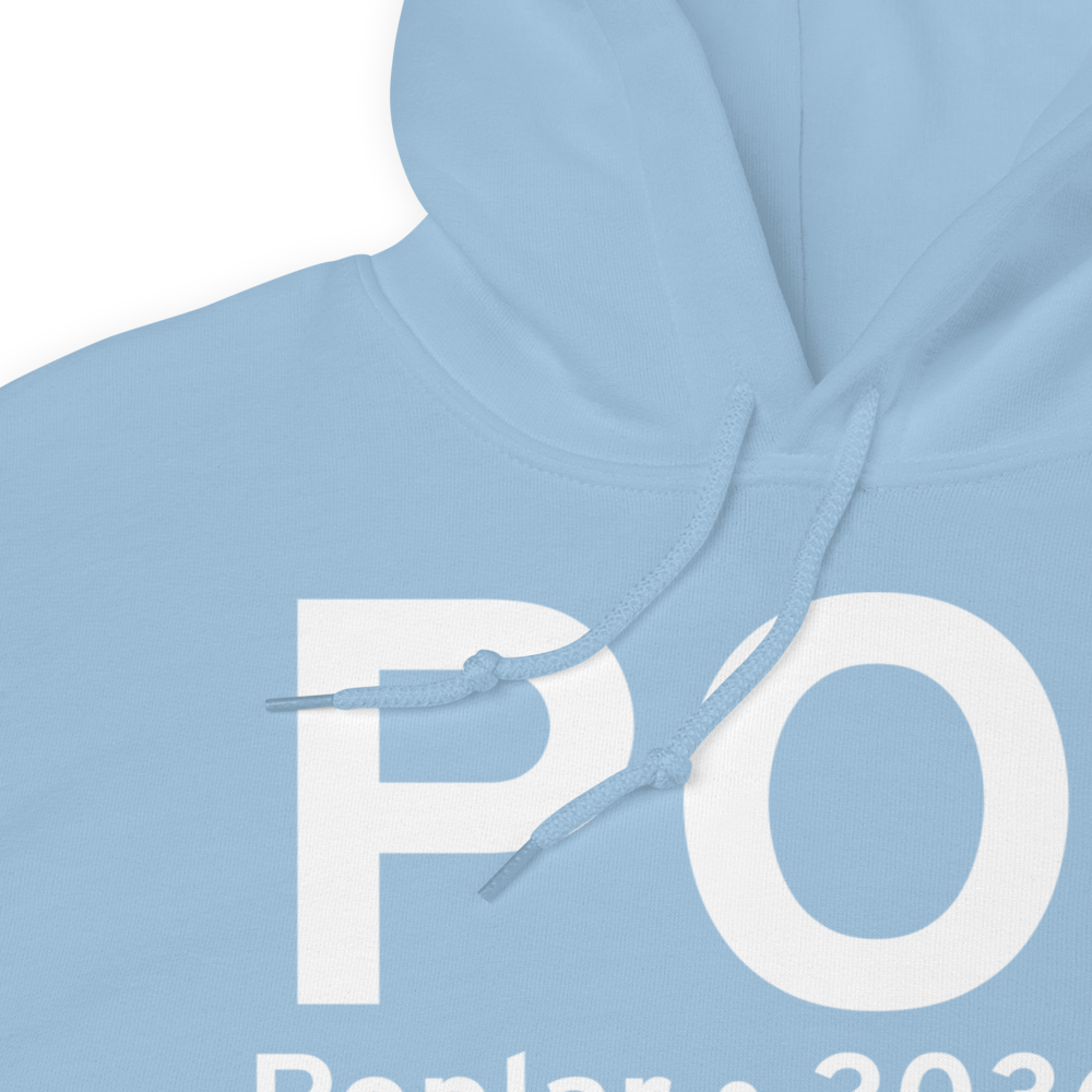 Poplar (PO1) Airport Hoodie Sweatshirt 