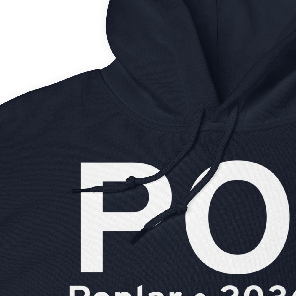 Poplar (PO1) Airport Hoodie Sweatshirt 
