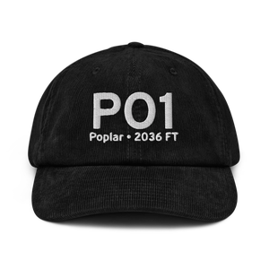 Poplar (PO1) Airport Hat