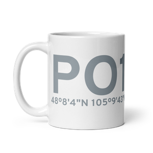 Poplar (PO1) Airport Mug