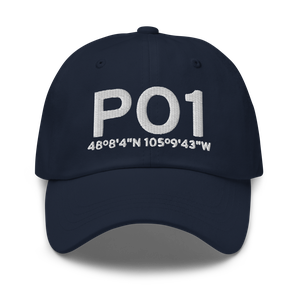 Poplar (PO1) Airport Hat