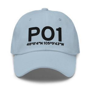 Poplar (PO1) Airport Hat