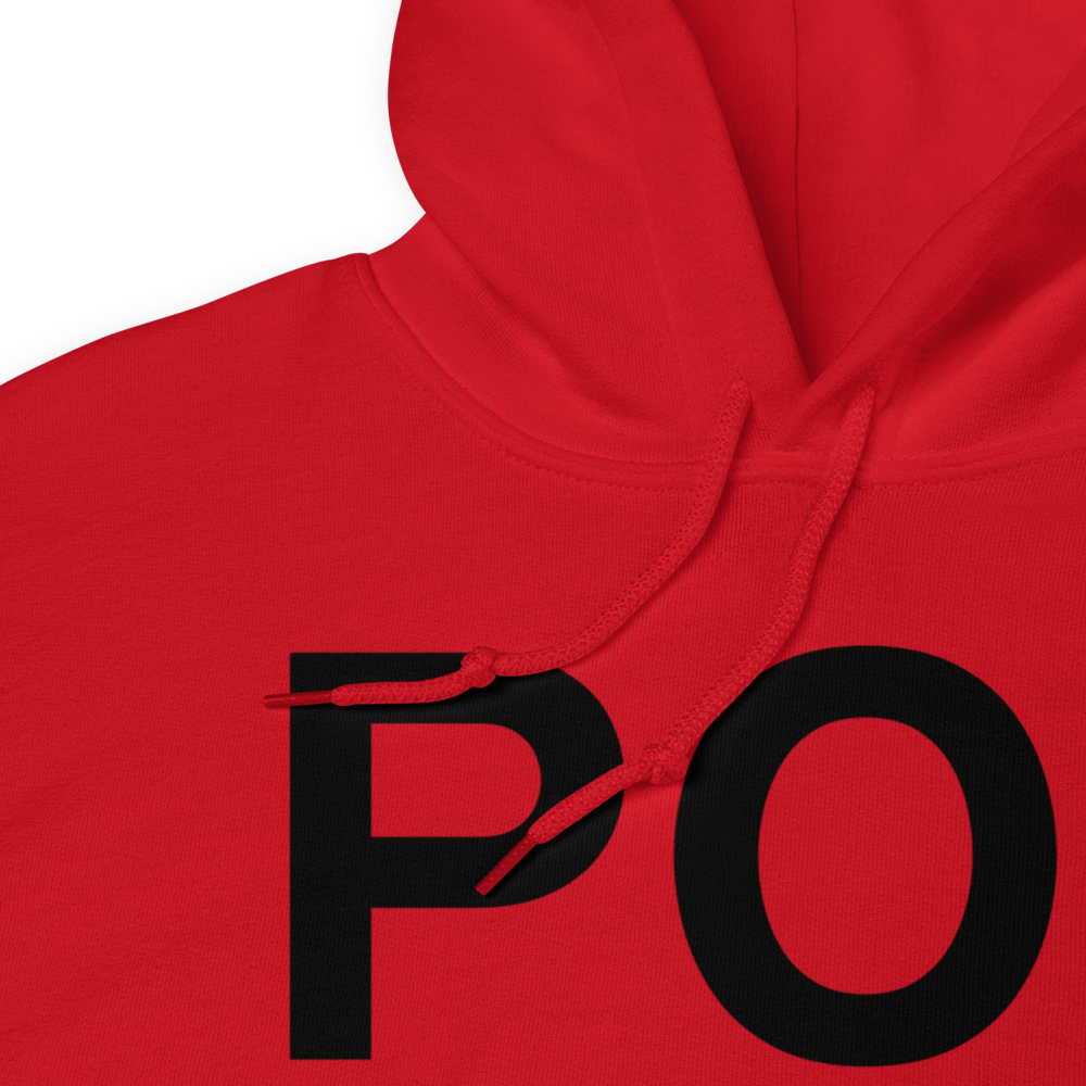 Poplar (PO1) Airport Hoodie Sweatshirt 