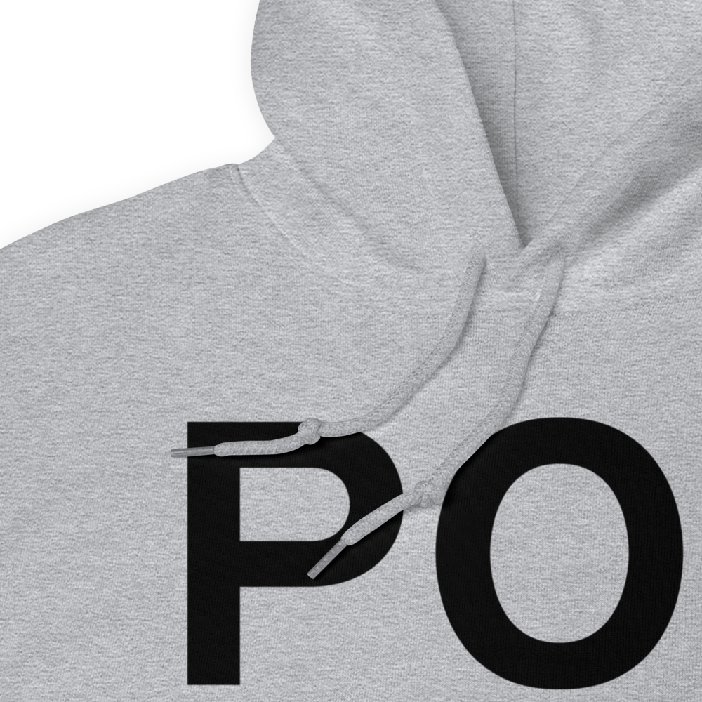 Poplar (PO1) Airport Hoodie Sweatshirt 