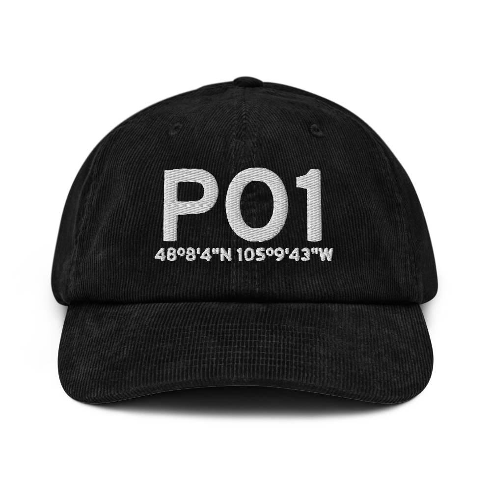 Poplar (PO1) Airport Hat 