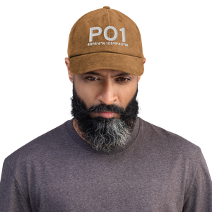 Poplar (PO1) Airport Hat