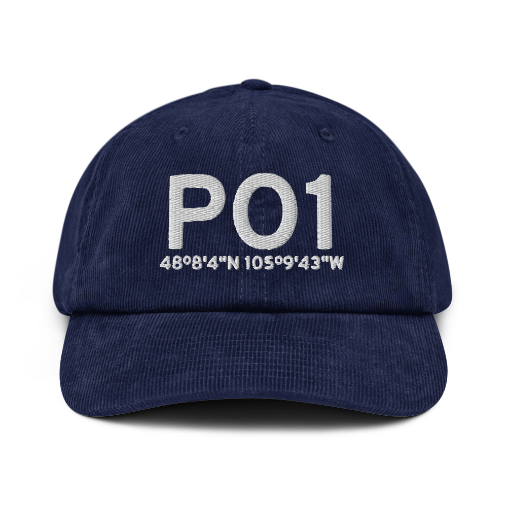 Poplar (PO1) Airport Hat 
