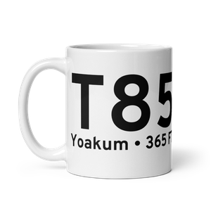 Yoakum (KT85) Airport Mug