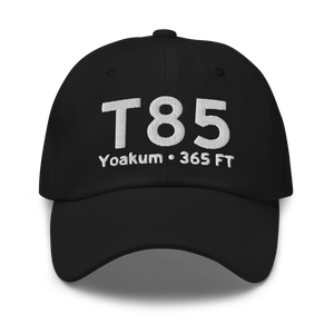 Yoakum (KT85) Airport Hat