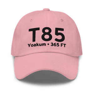 Yoakum (KT85) Airport Hat