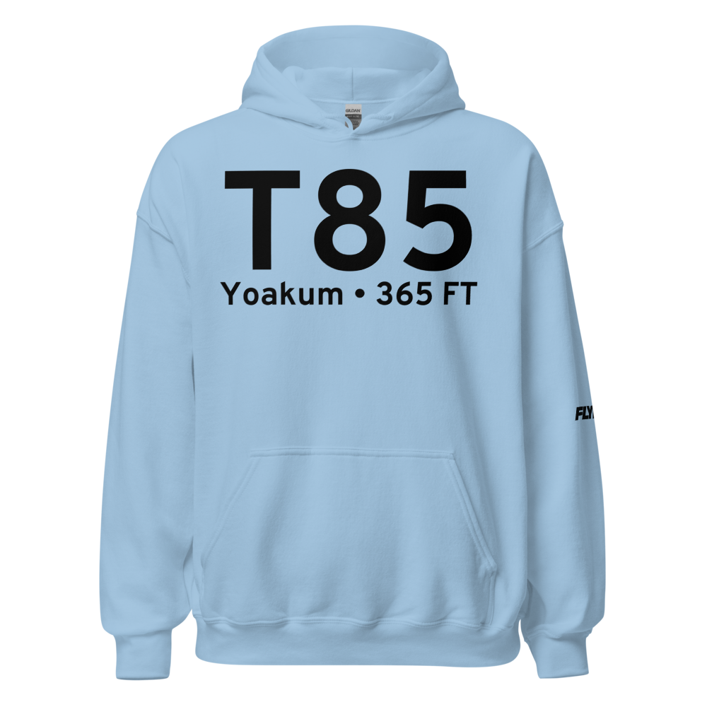 Yoakum (KT85) Airport Hoodie Sweatshirt 