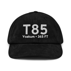 Yoakum (KT85) Airport Hat