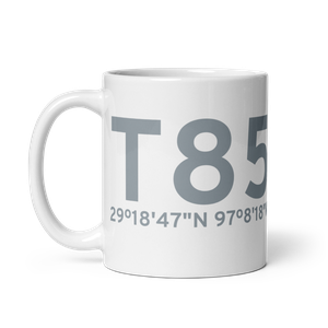 Yoakum (KT85) Airport Mug