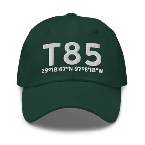 Yoakum (KT85) Airport Hat