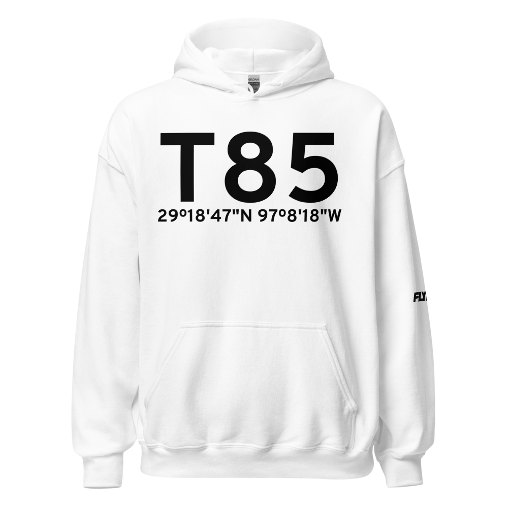 Yoakum (KT85) Airport Hoodie Sweatshirt 