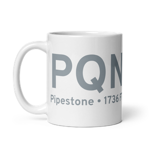 Pipestone (KPQN) Airport Mug