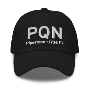 Pipestone (KPQN) Airport Hat