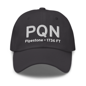 Pipestone (KPQN) Airport Hat