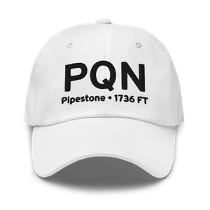 Pipestone (KPQN) Airport Hat