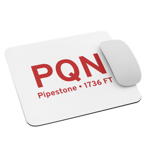 Pipestone (KPQN) Airport  Mouse Pad