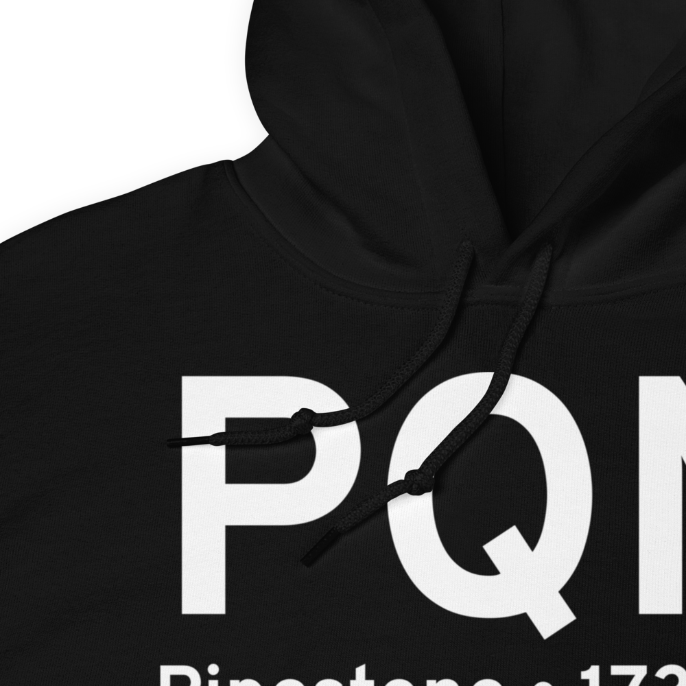 Pipestone (KPQN) Airport Hoodie Sweatshirt 