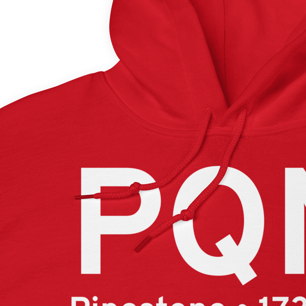 Pipestone (KPQN) Airport Hoodie Sweatshirt 