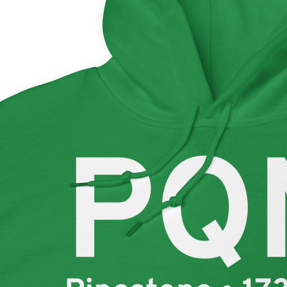 Pipestone (KPQN) Airport Hoodie Sweatshirt 