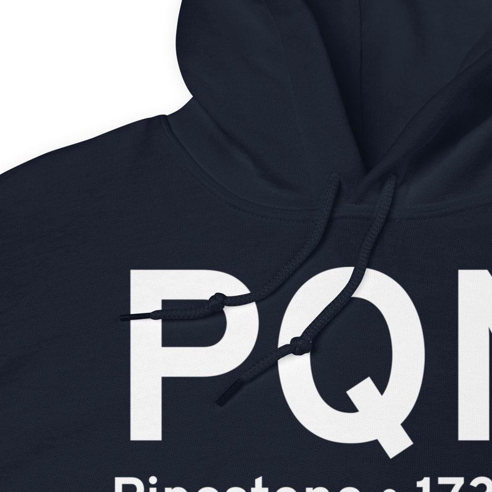 Pipestone (KPQN) Airport Hoodie Sweatshirt 