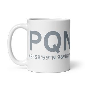 Pipestone (KPQN) Airport Mug