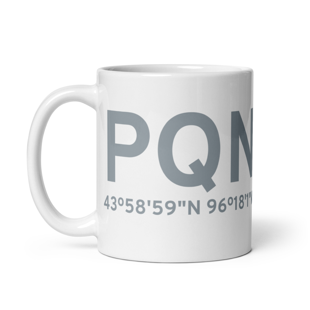 Pipestone (KPQN) Airport Mug 