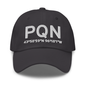 Pipestone (KPQN) Airport Hat