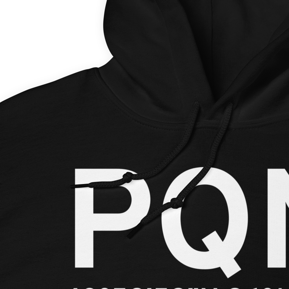 Pipestone (KPQN) Airport Hoodie Sweatshirt 