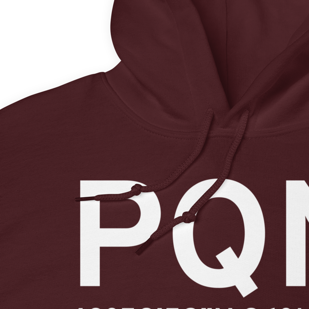 Pipestone (KPQN) Airport Hoodie Sweatshirt 