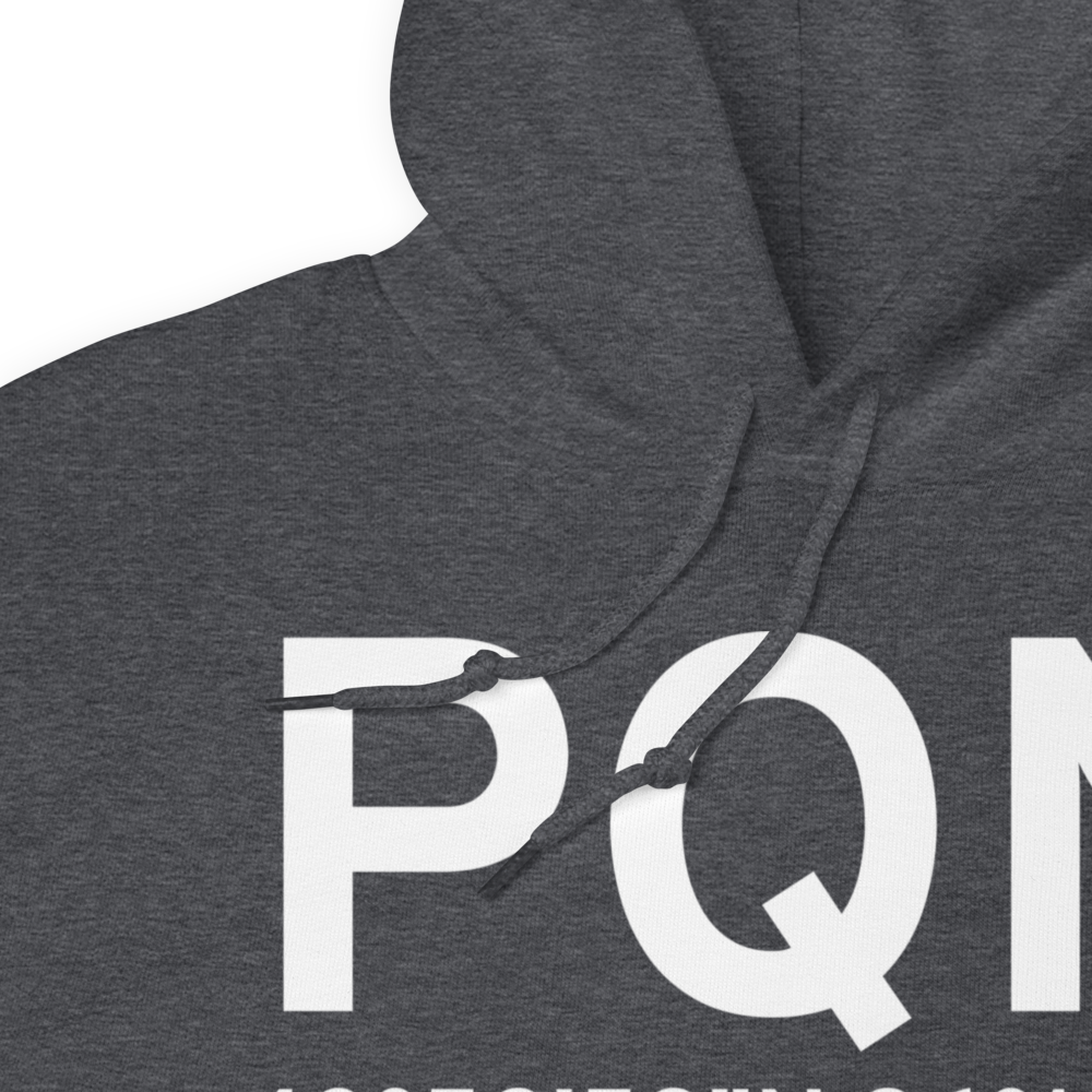 Pipestone (KPQN) Airport Hoodie Sweatshirt 