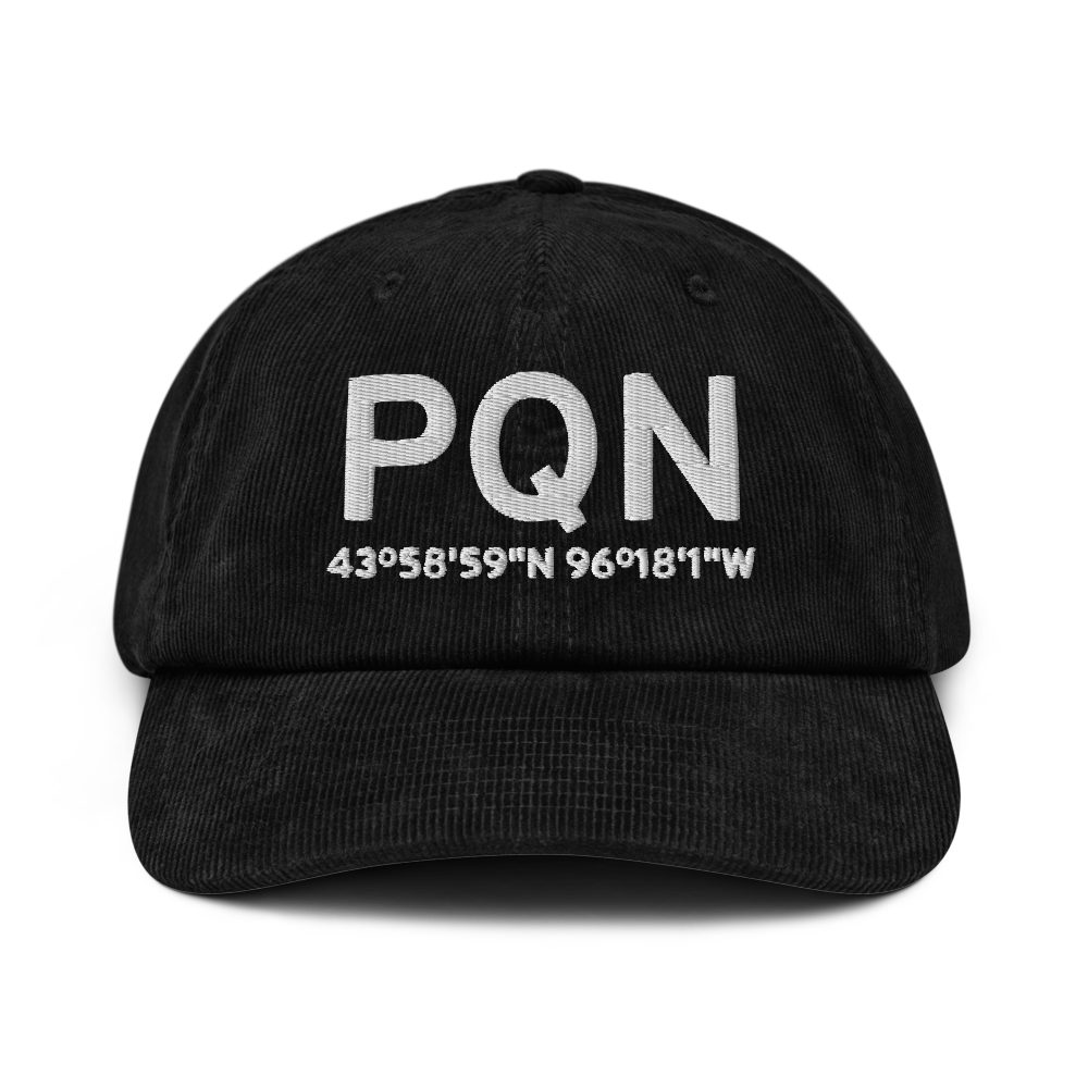 Pipestone (KPQN) Airport Hat 