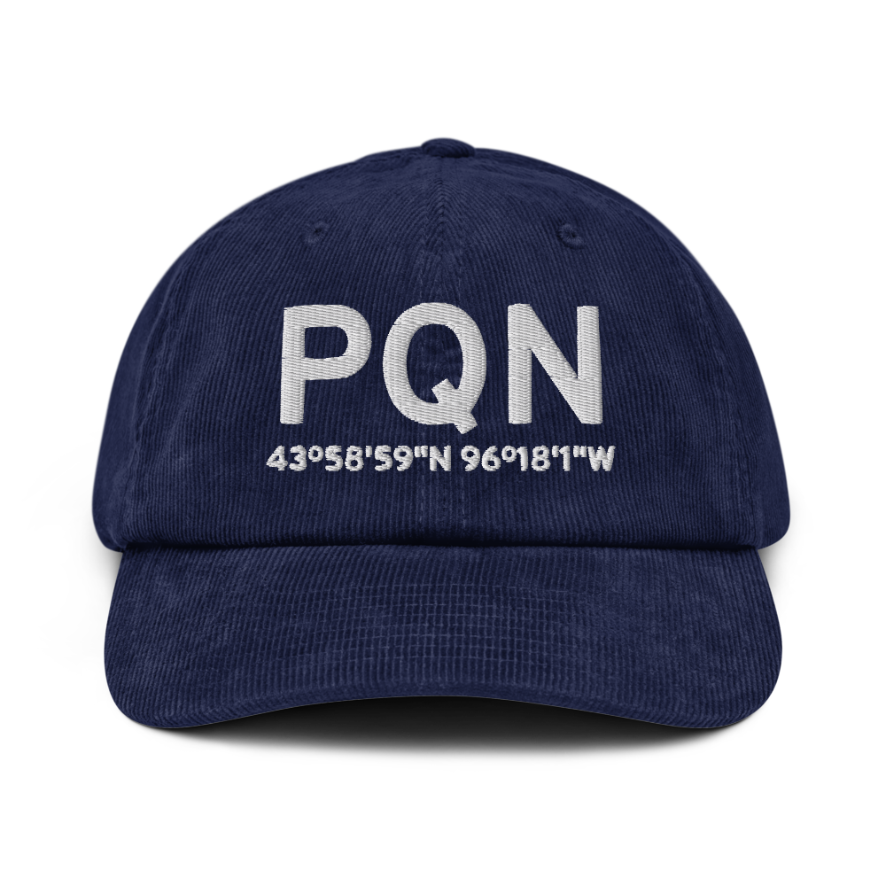 Pipestone (KPQN) Airport Hat 