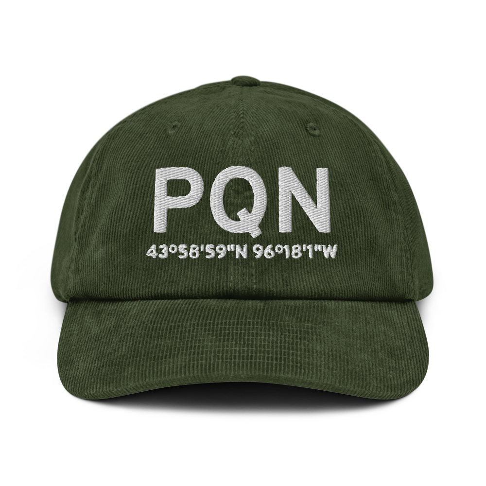 Pipestone (KPQN) Airport Hat 