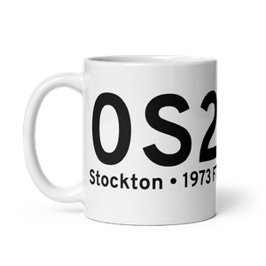 Stockton (0S2) Airport Mug