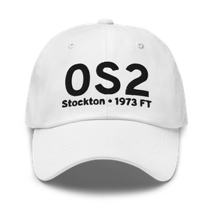 Stockton (0S2) Airport Hat