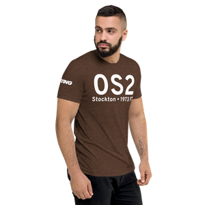 Stockton (0S2) Airport Tri-blend T-Shirt