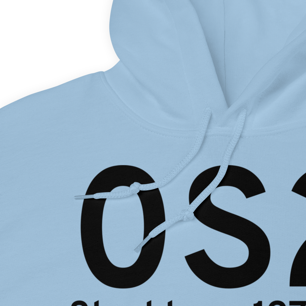 Stockton (0S2) Airport Hoodie Sweatshirt 