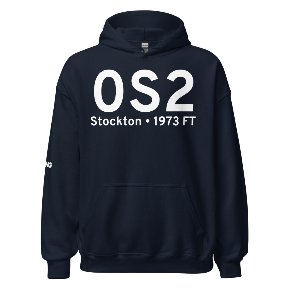Stockton (0S2) Airport Hoodie Sweatshirt 